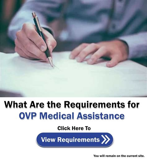 ovp medical assistance online application|Requirements and How to Apply for Medical Assistance in OVP .